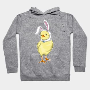 Chick Rabbit Easter Hoodie